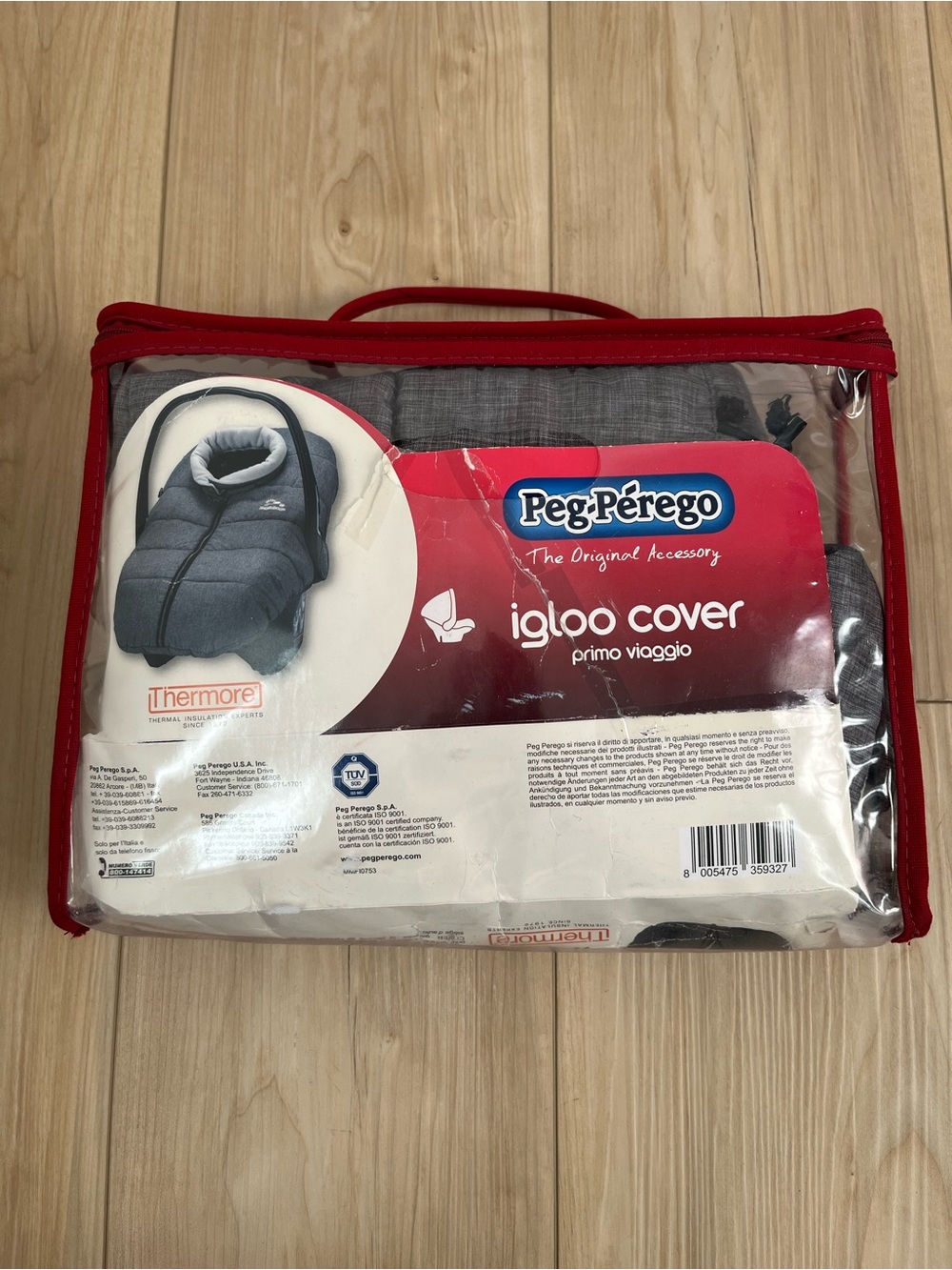 Peg Perego Igloo Cover - Picture 3 of 6
